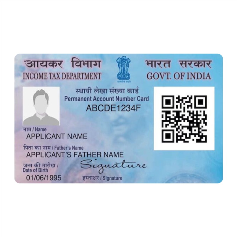 Pan Card PVC