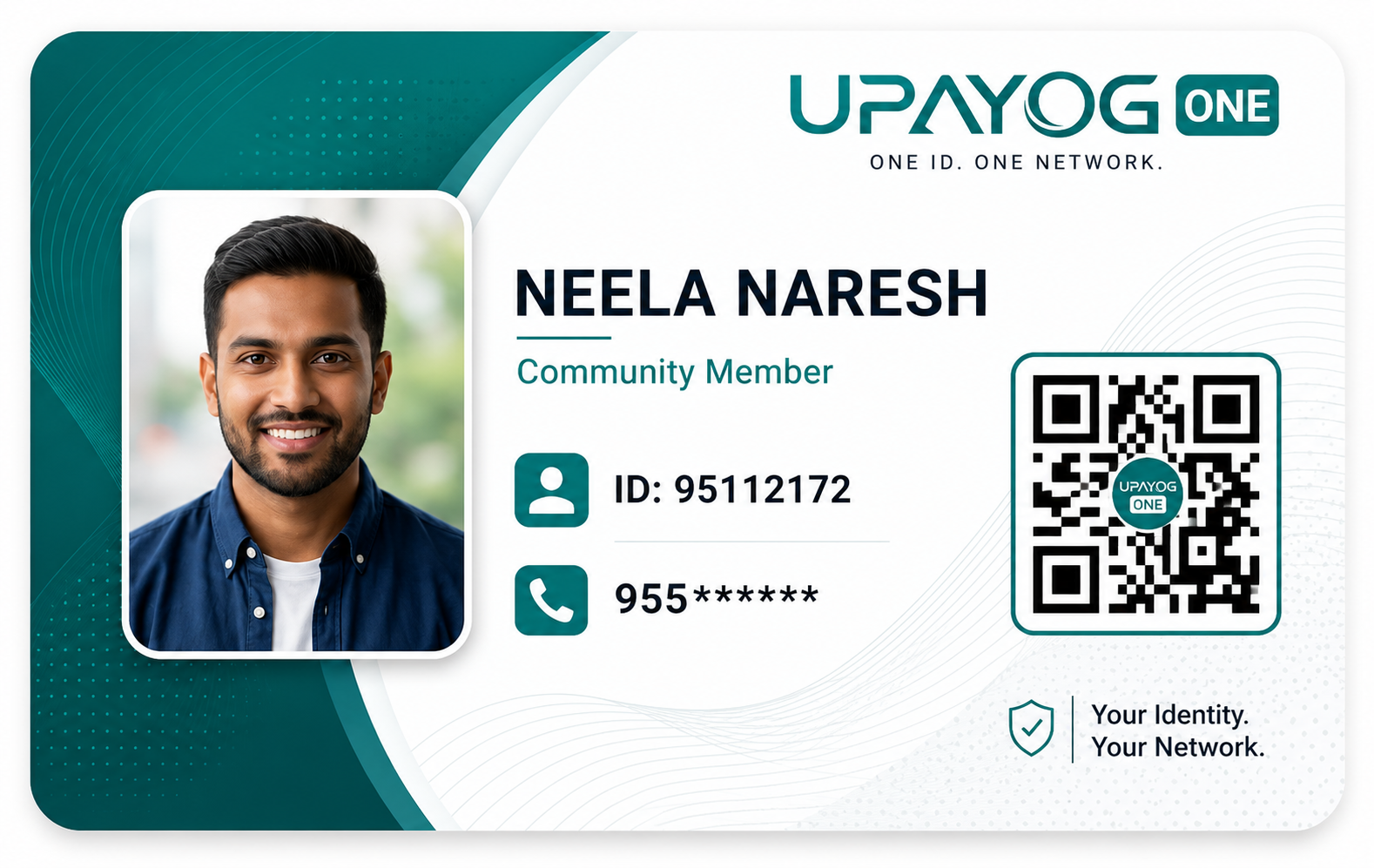 UPAYOG Smart ID front